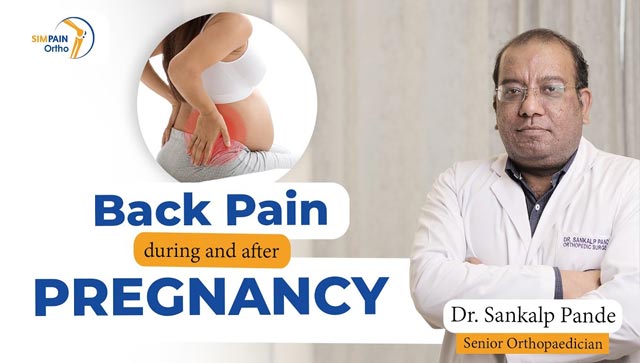 How to prevent back pain in pregnancy?